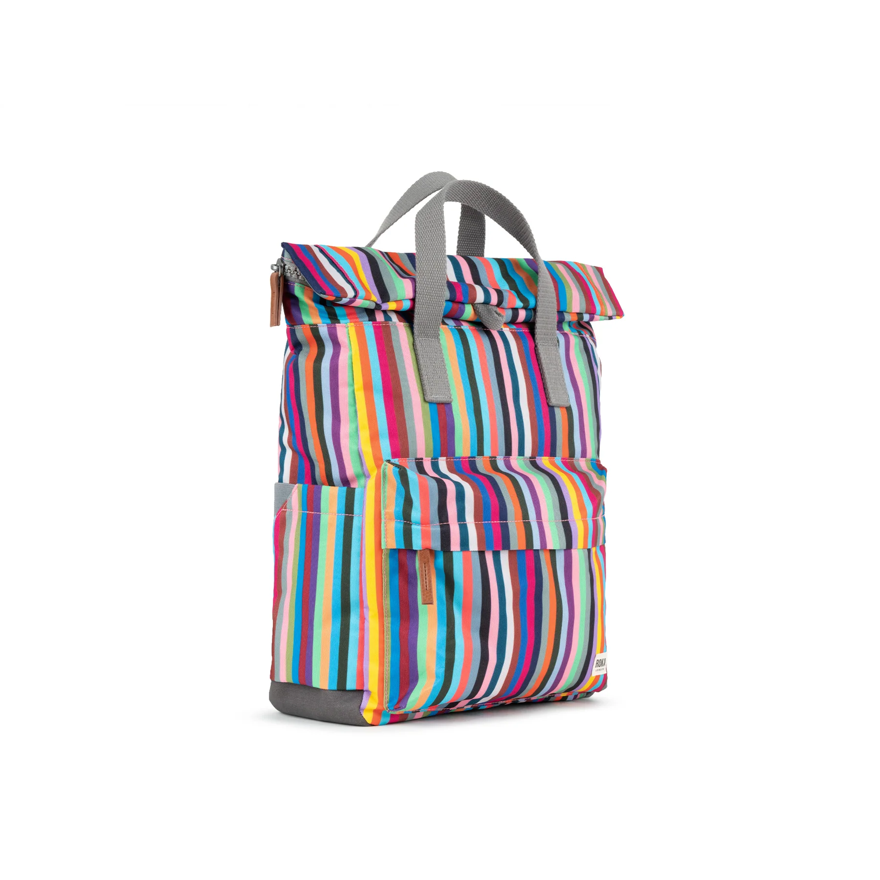 MOCHILA ROKA CANFIELD CANVAS SMALL MULTISTRIPE