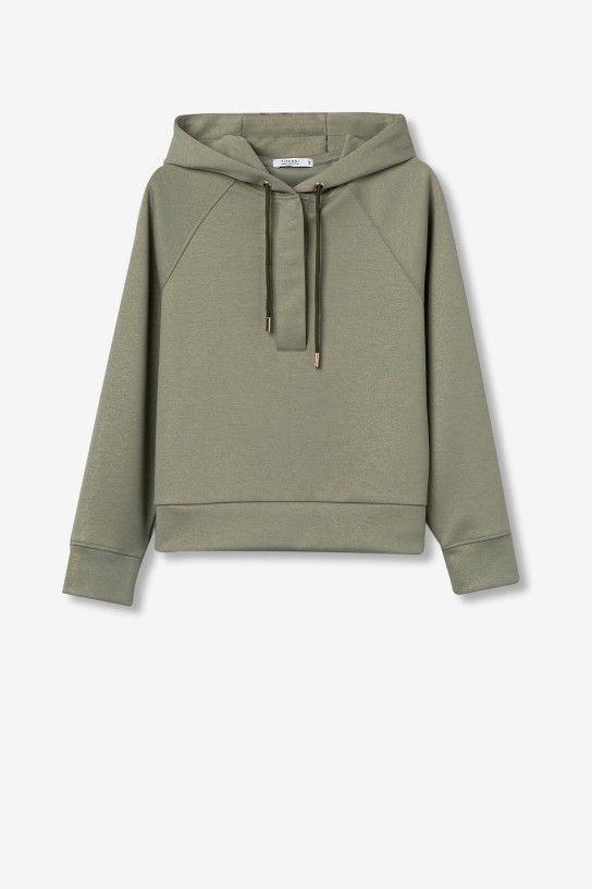 Sudadera Tiffosi Diane verde