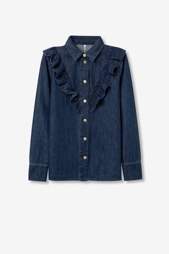 Camisa vaquera Tiffosi West