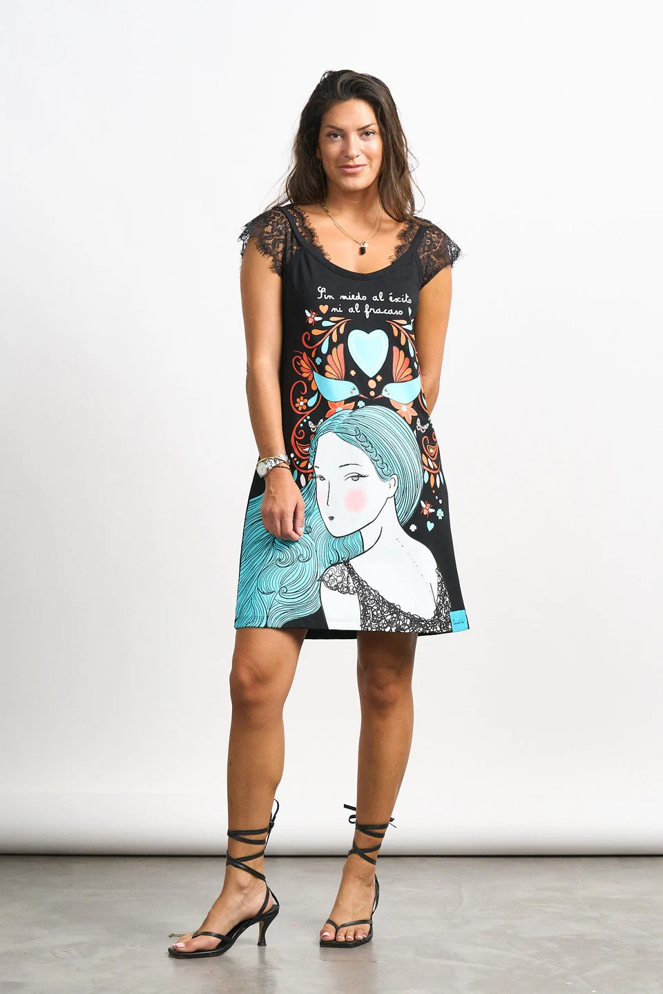 Vestido Anabel Lee azul