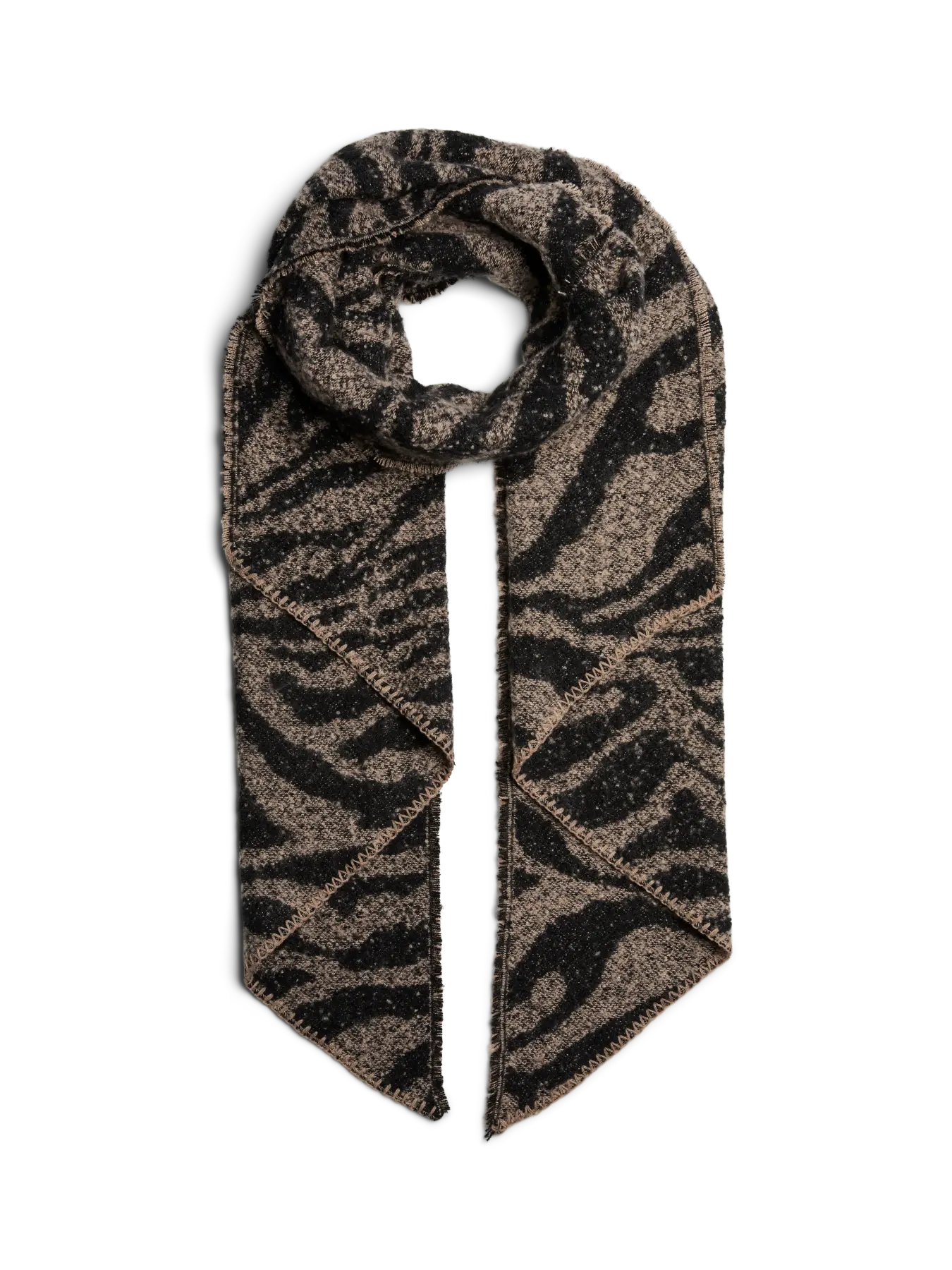 Bufanda Pieces Pcpyron animal zebra