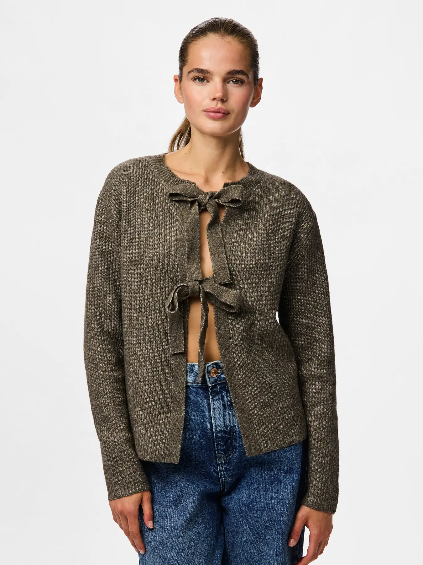 Cardigan-jersey Pieces Pcsilly topo