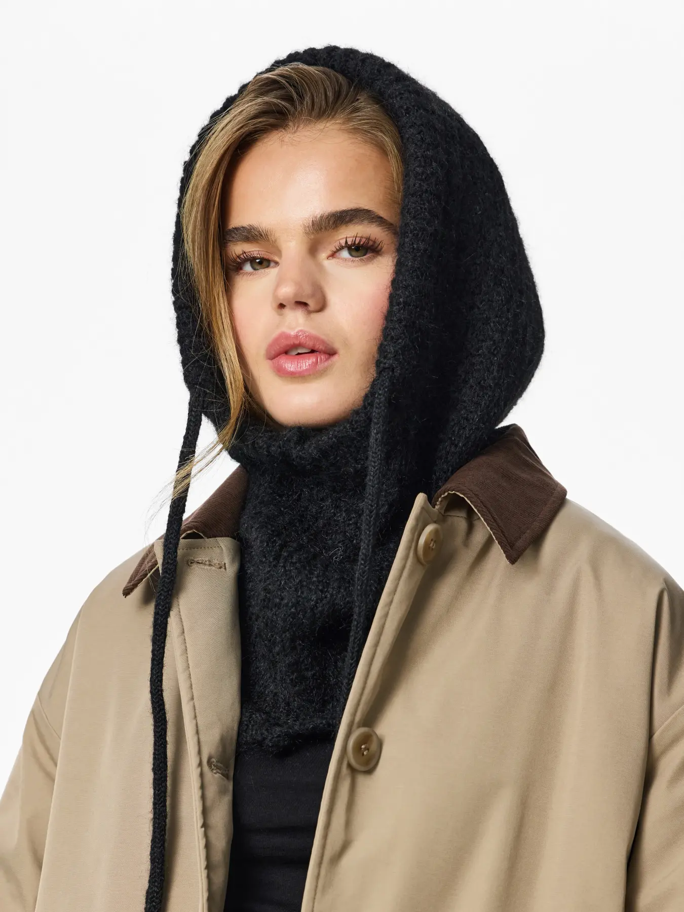 Balaclava Pieces Pcnambi negro