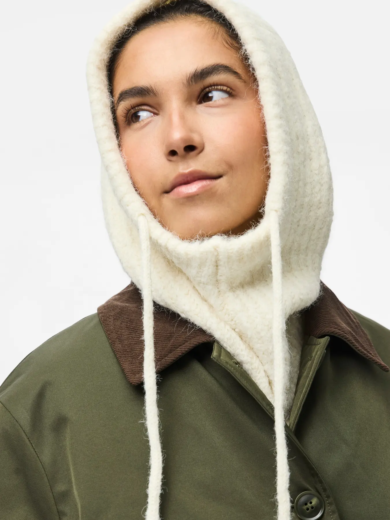 Balaclava Pieces Pcnambi blanco