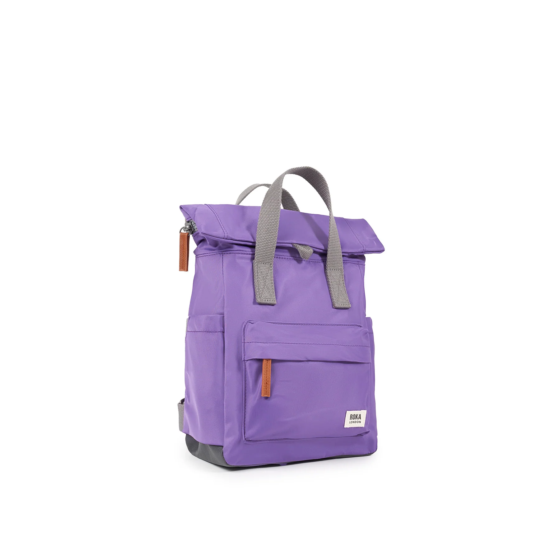 Mochila Roka Canfield B Recycled Nylon Small Fresh Purple