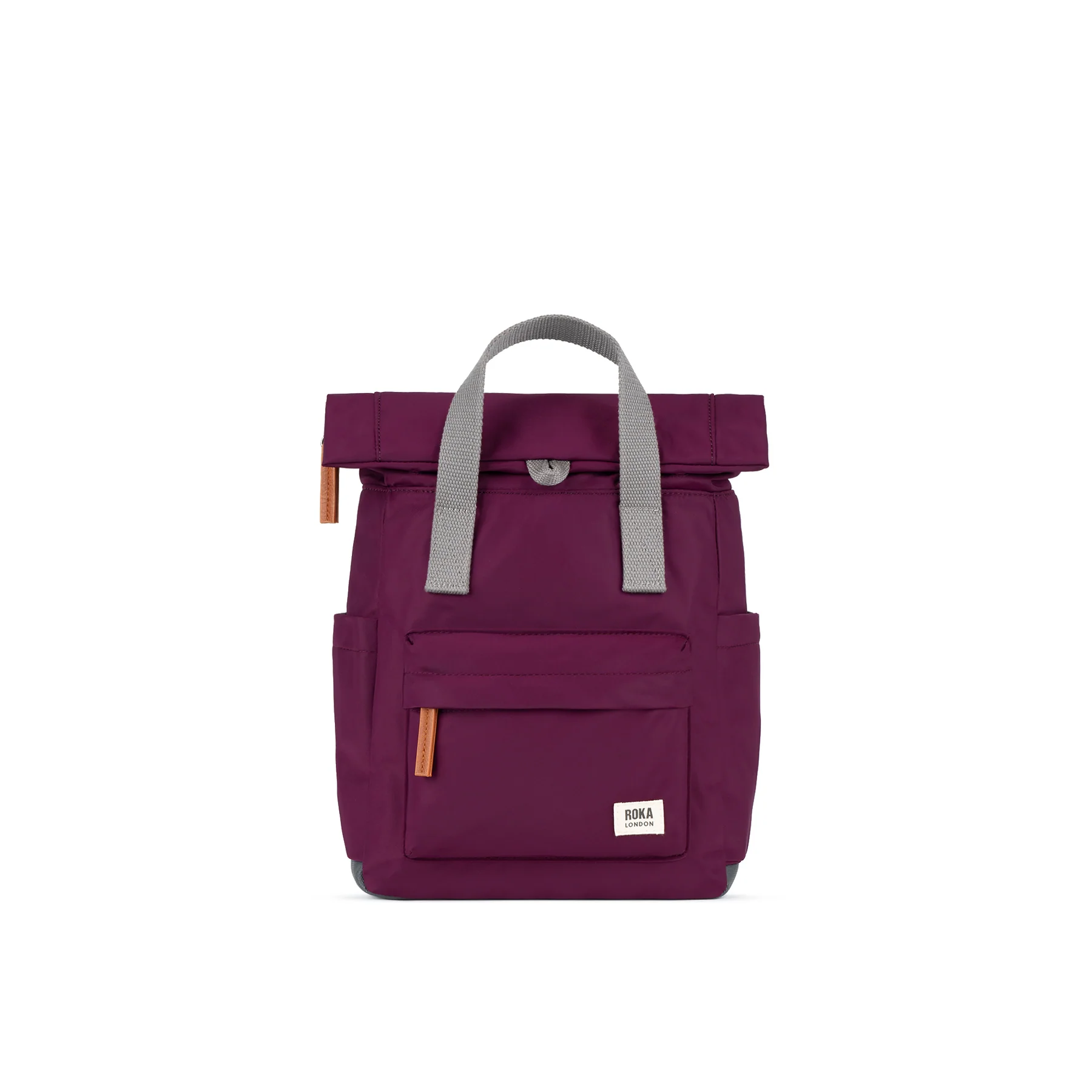 Mochila Roka Canfield B Recycled Nylon Small Burgundy