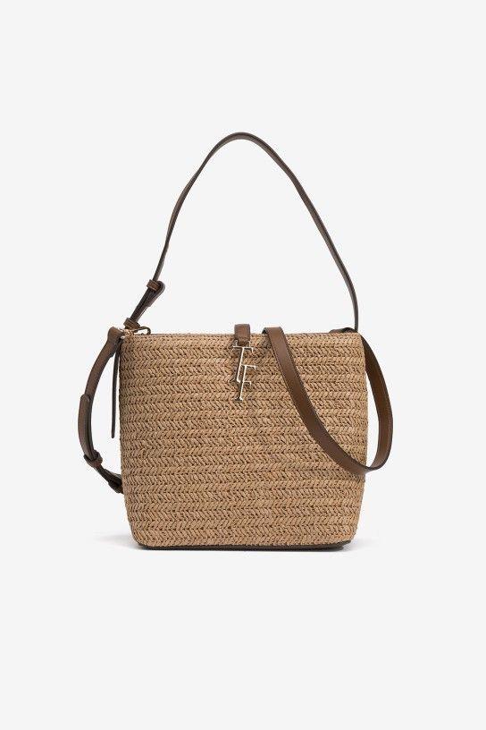 Bolso Tiffosi Nelly marrón