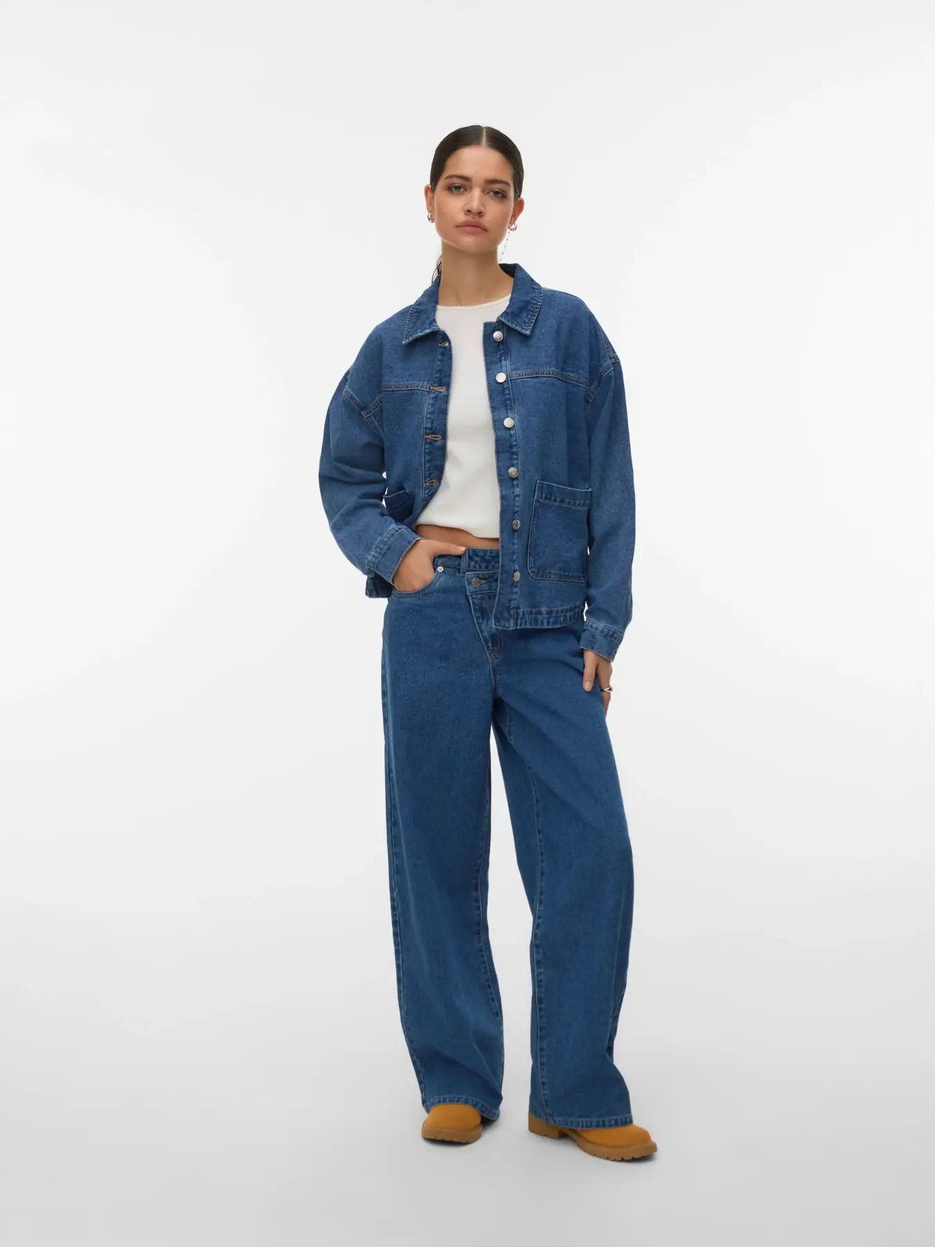 Chaqueta Vero Moda VMjamie Ls denim 