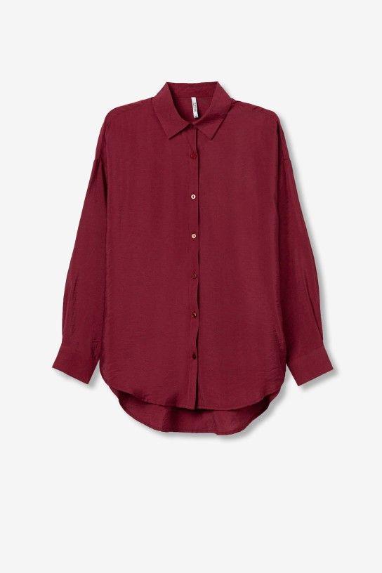 Camisa Tiffosi Rita_6 rojo 