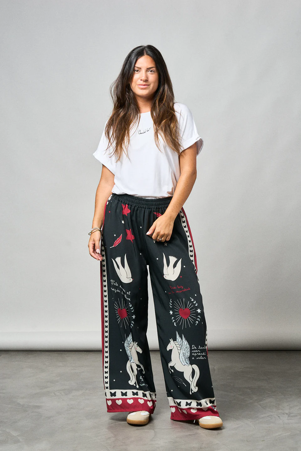 Pantalón Anabel Lee Sofía negro
