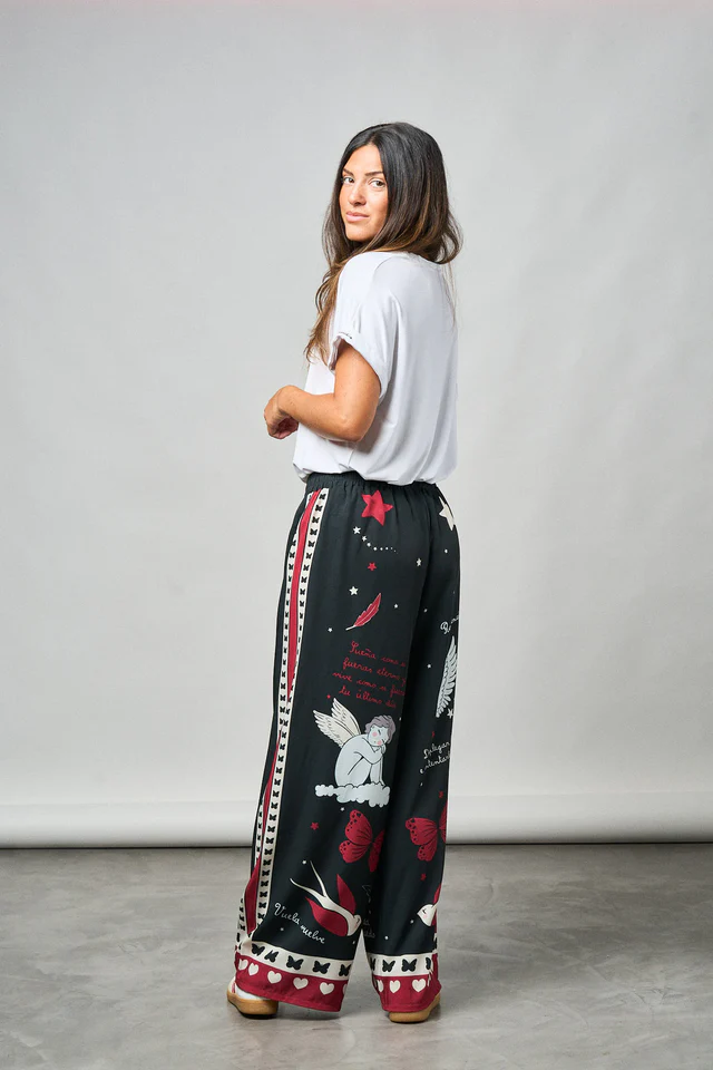 Pantalón Anabel Lee Sofía negro