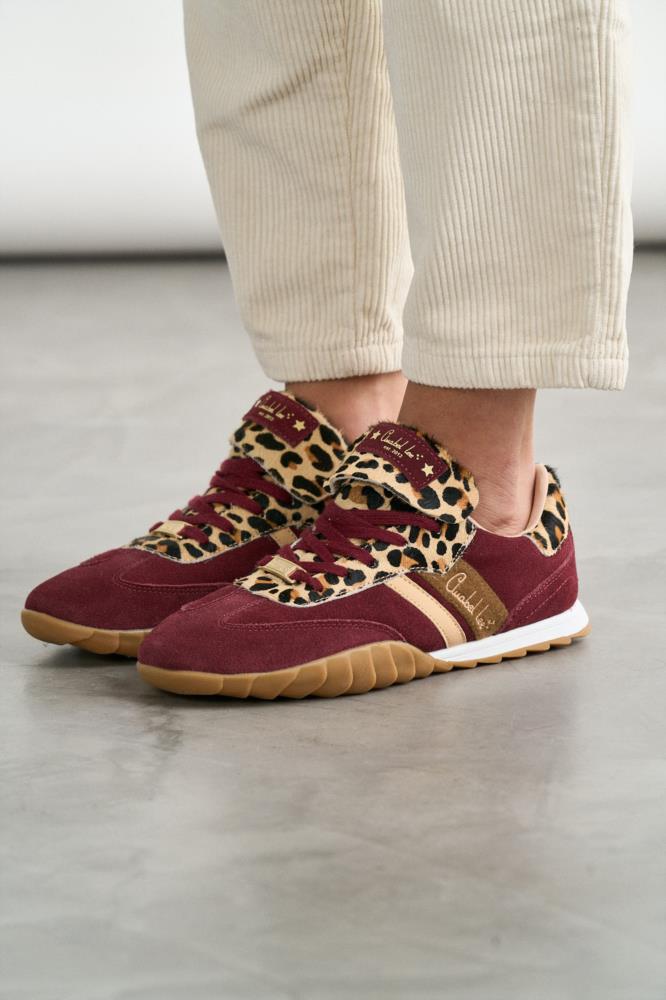 Zapatillas Anabel Lee Kenia granate