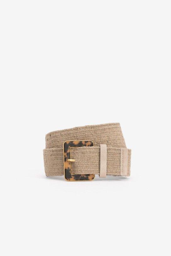 CINTURON PAM BEIGE