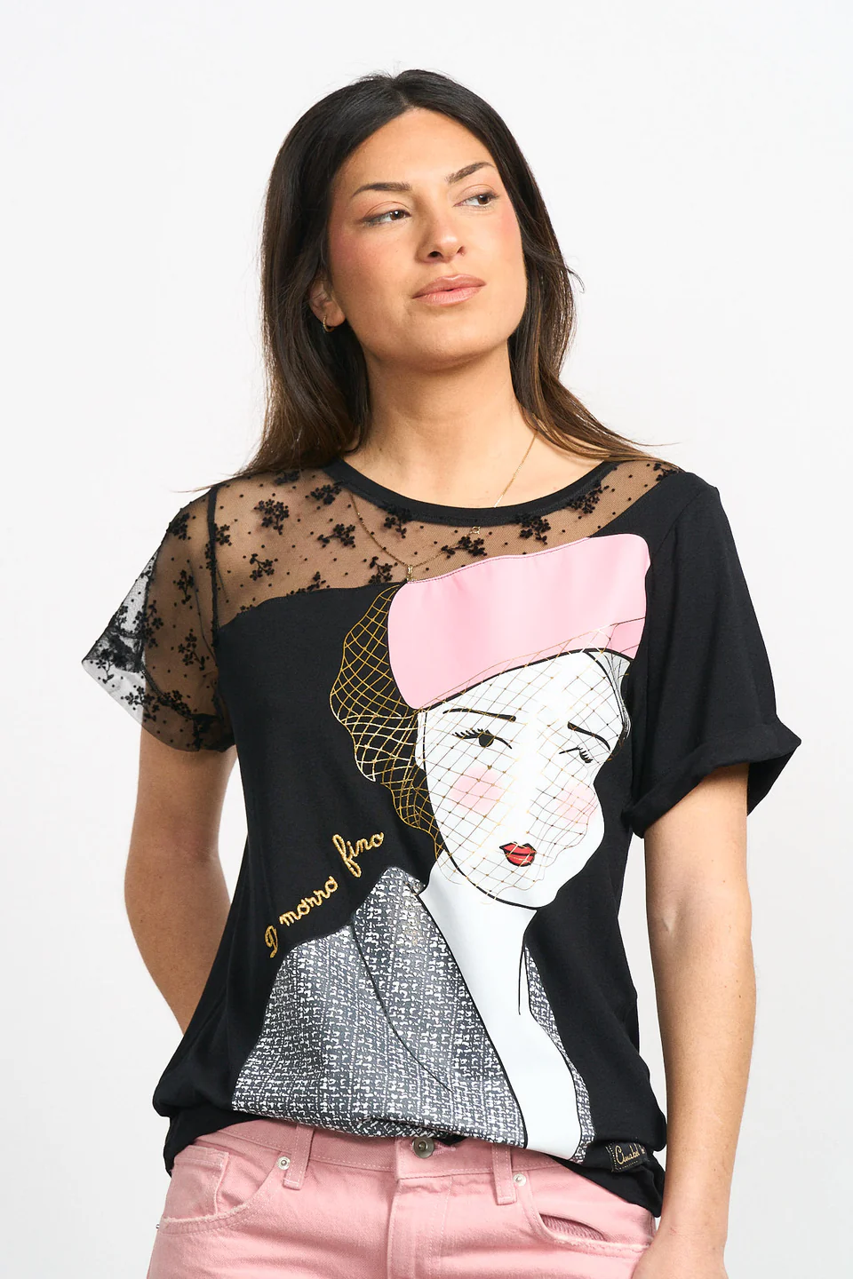 Camiseta Anabel Lee Vida morro fino