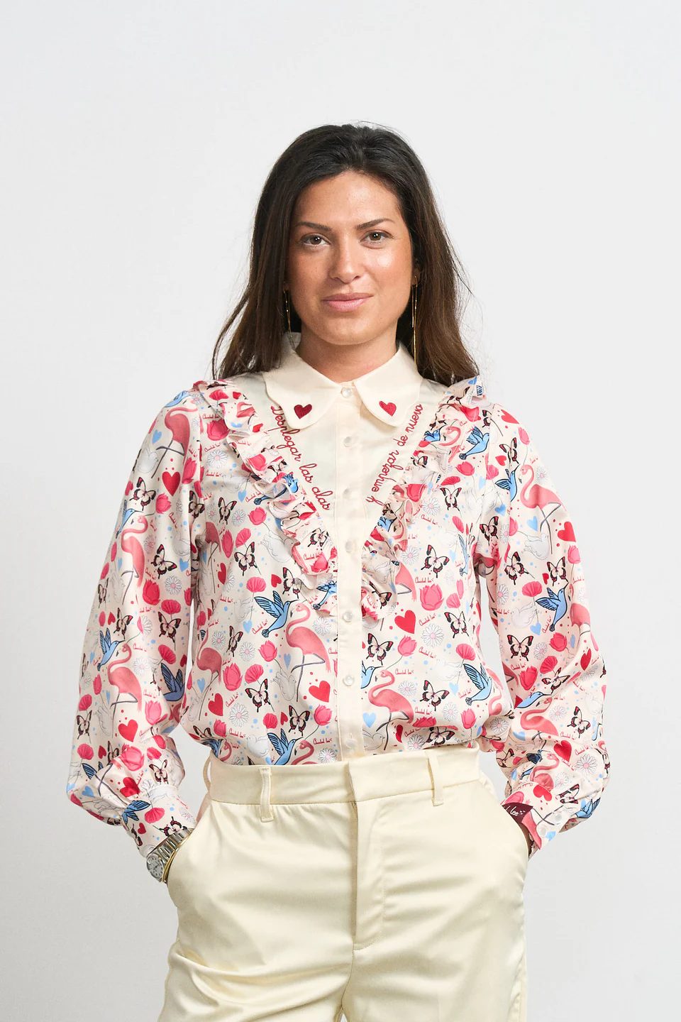 Camisa Anabel Lee Aurora