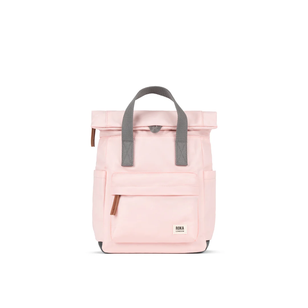Mochila Roka Canfield B Recycled Nylon Small English rose