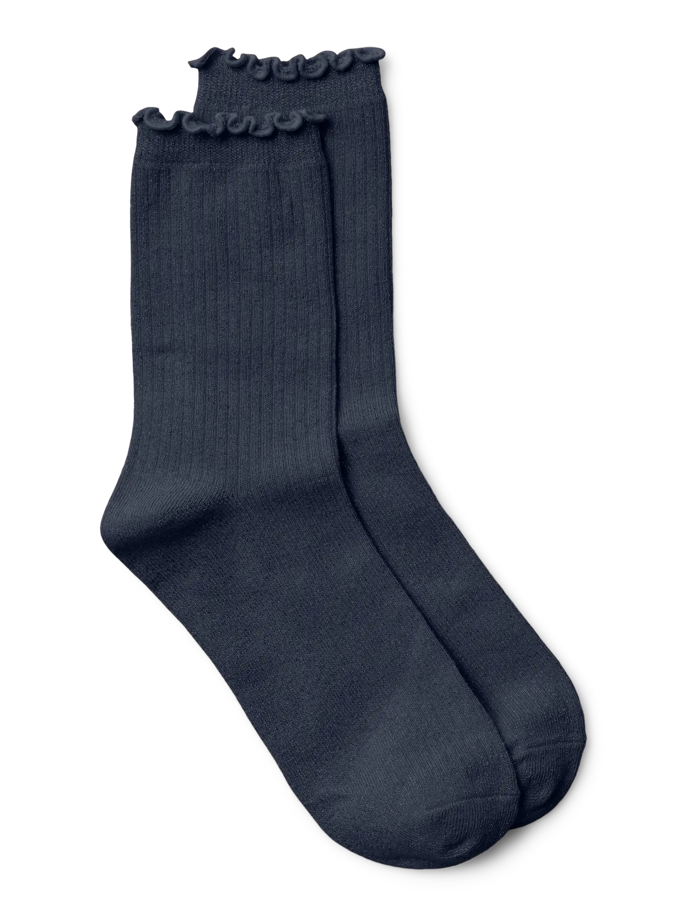 Calcetines Vero Moda VMmagic glitter azul marino