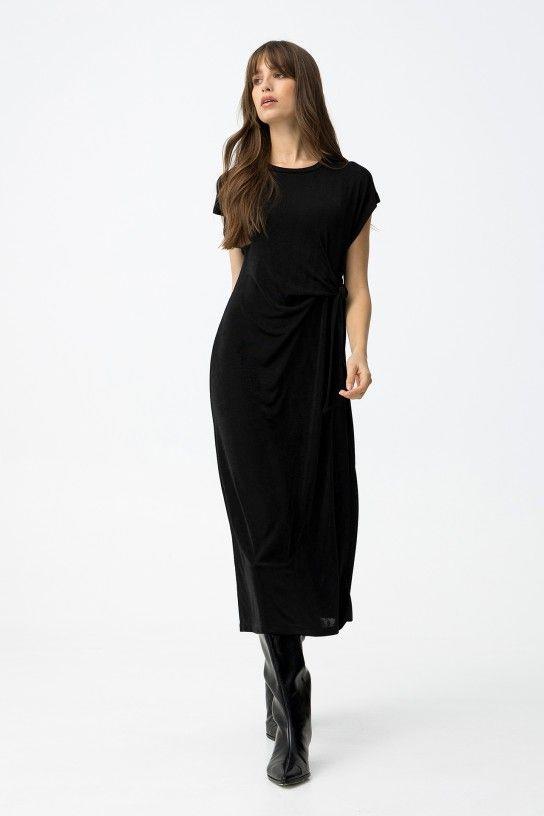 Vestido Tiffosi Alcremie negro