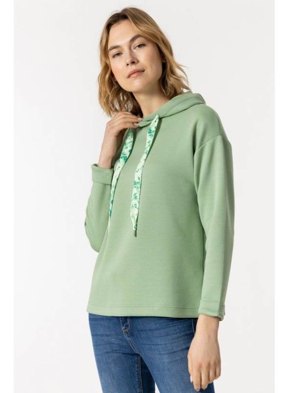 SUDADERA KENZO 24 VERDE | Totom - Ropa Mujer