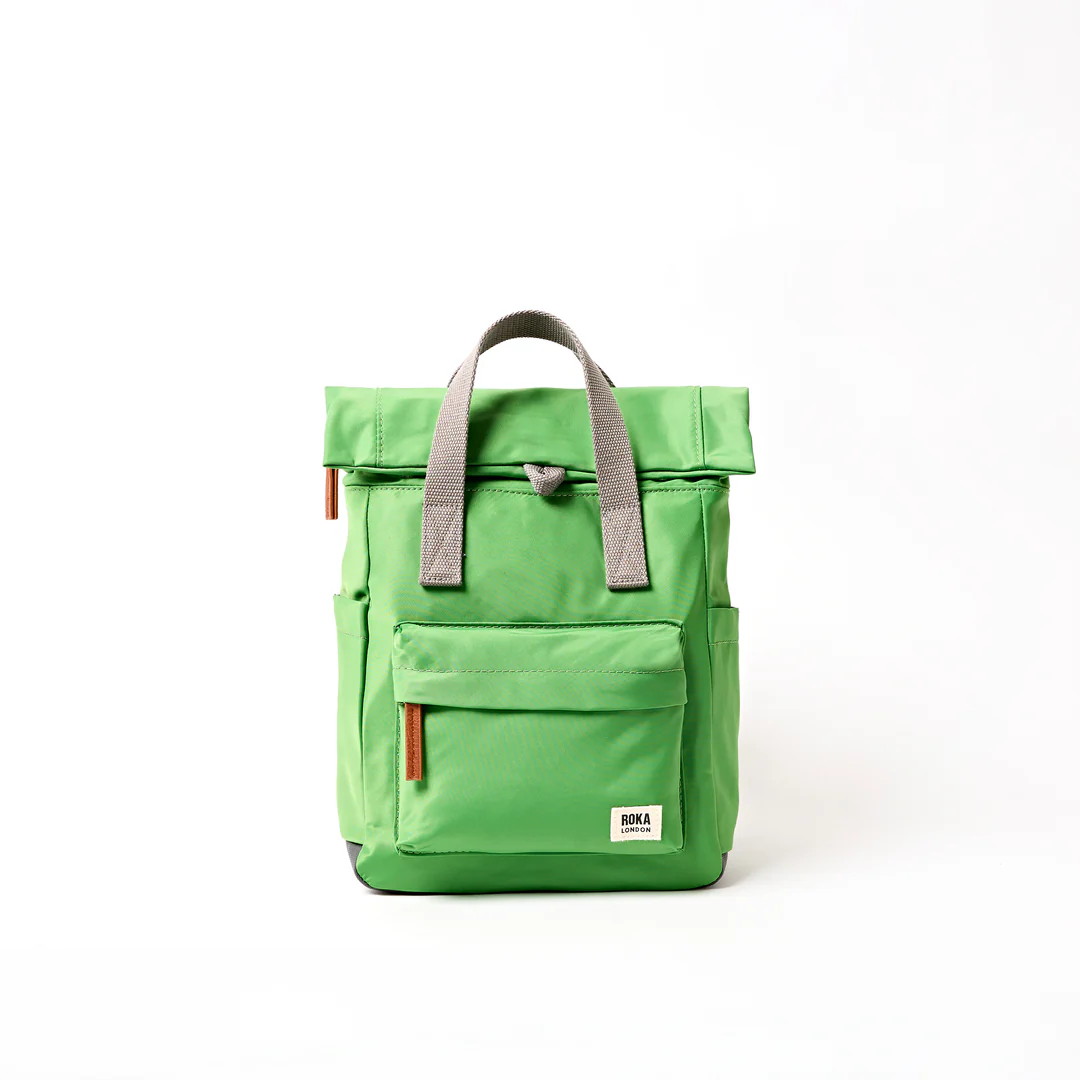 Mochila Roka Canfield B Recycled Nylon Small Online lime