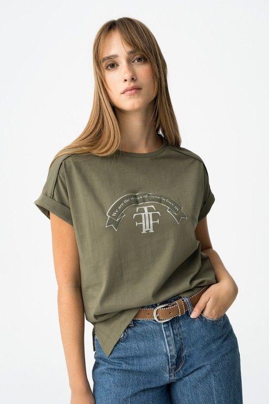 Camiseta Tiffosi Country verde