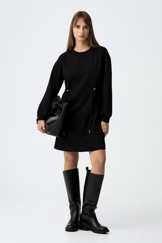 Vestido Tiffosi Pepper negro
