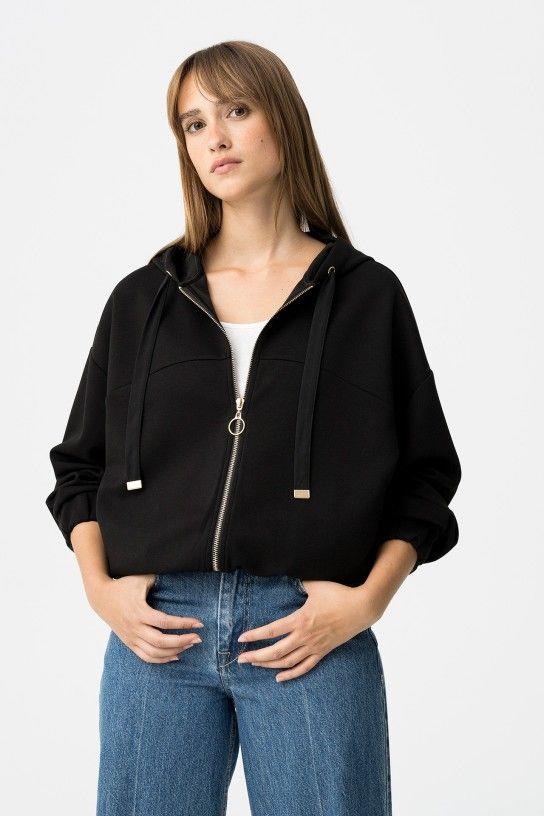 Sudadera Tiffosi Black negro