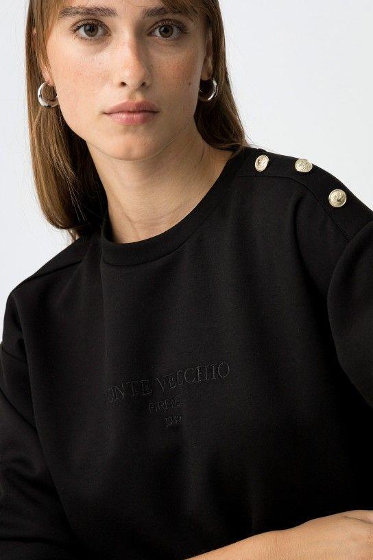 Sudadera Tiffosi Mob negro