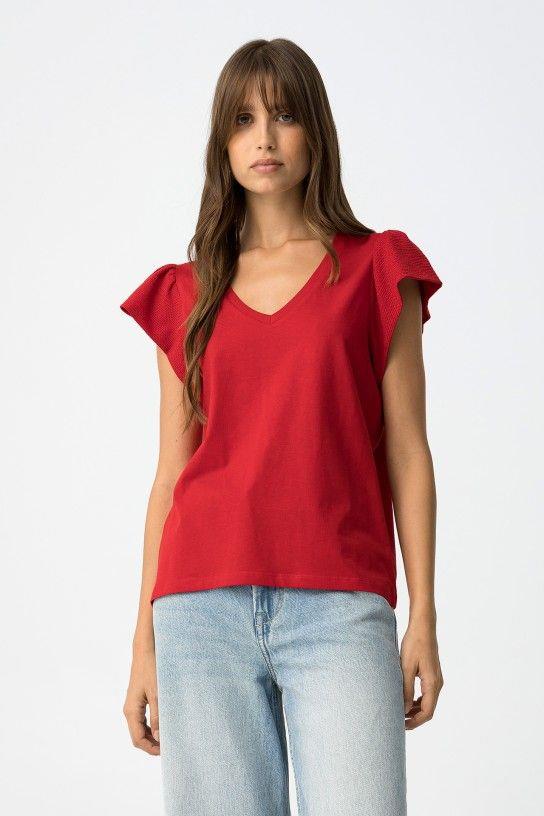 Camiseta Kira_19 rojo