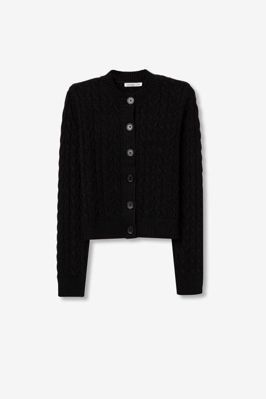 Chaqueta de punto Tiffosi Limnoria_1 negro