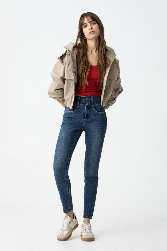 Jeans Tiffosi Double up 528 azul vaquero