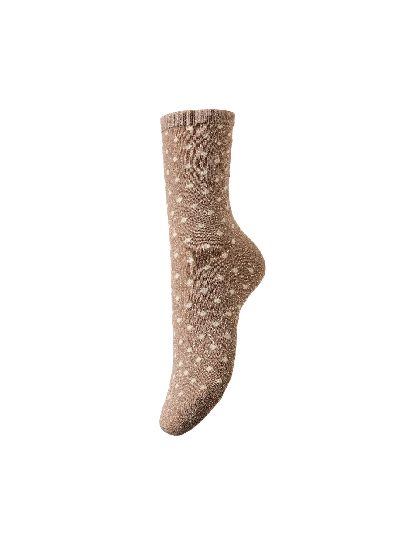Calcetines Pieces PCsebby glitter dorado