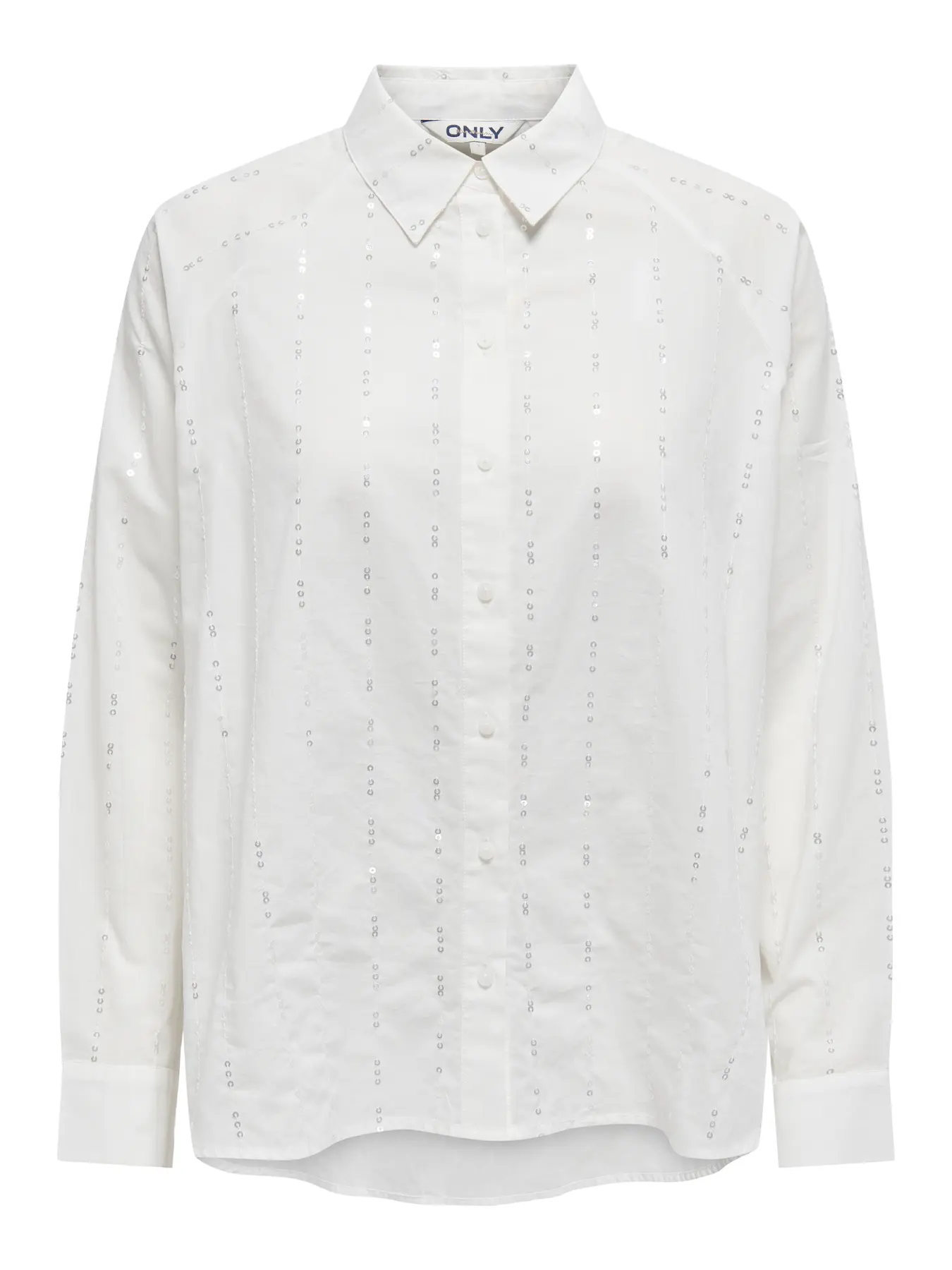 Camisa Only Onlminna blanco
