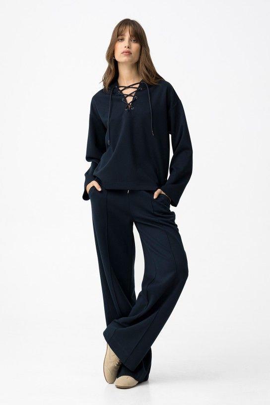 Pantalón Tiffosi Luca_B azul marino