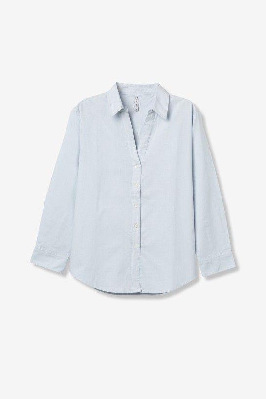 Camisa Tiffosi Oxford_1 azul 
