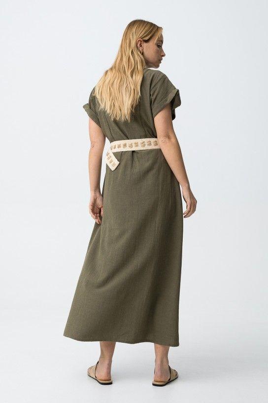 Vestido Tiffosi Riley_1 verde