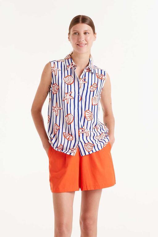CAMISA ESTAMPADO DE RAYAS NEMO
