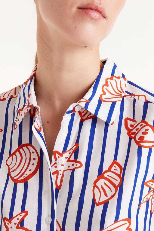 CAMISA ESTAMPADO DE RAYAS NEMO