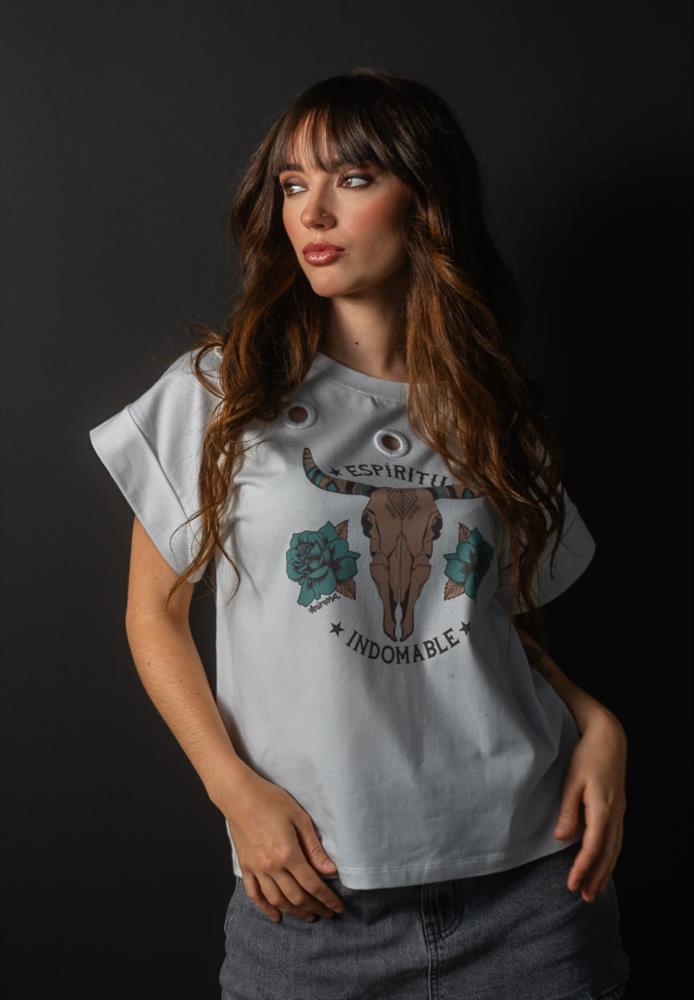 Camiseta Animosa Indomable