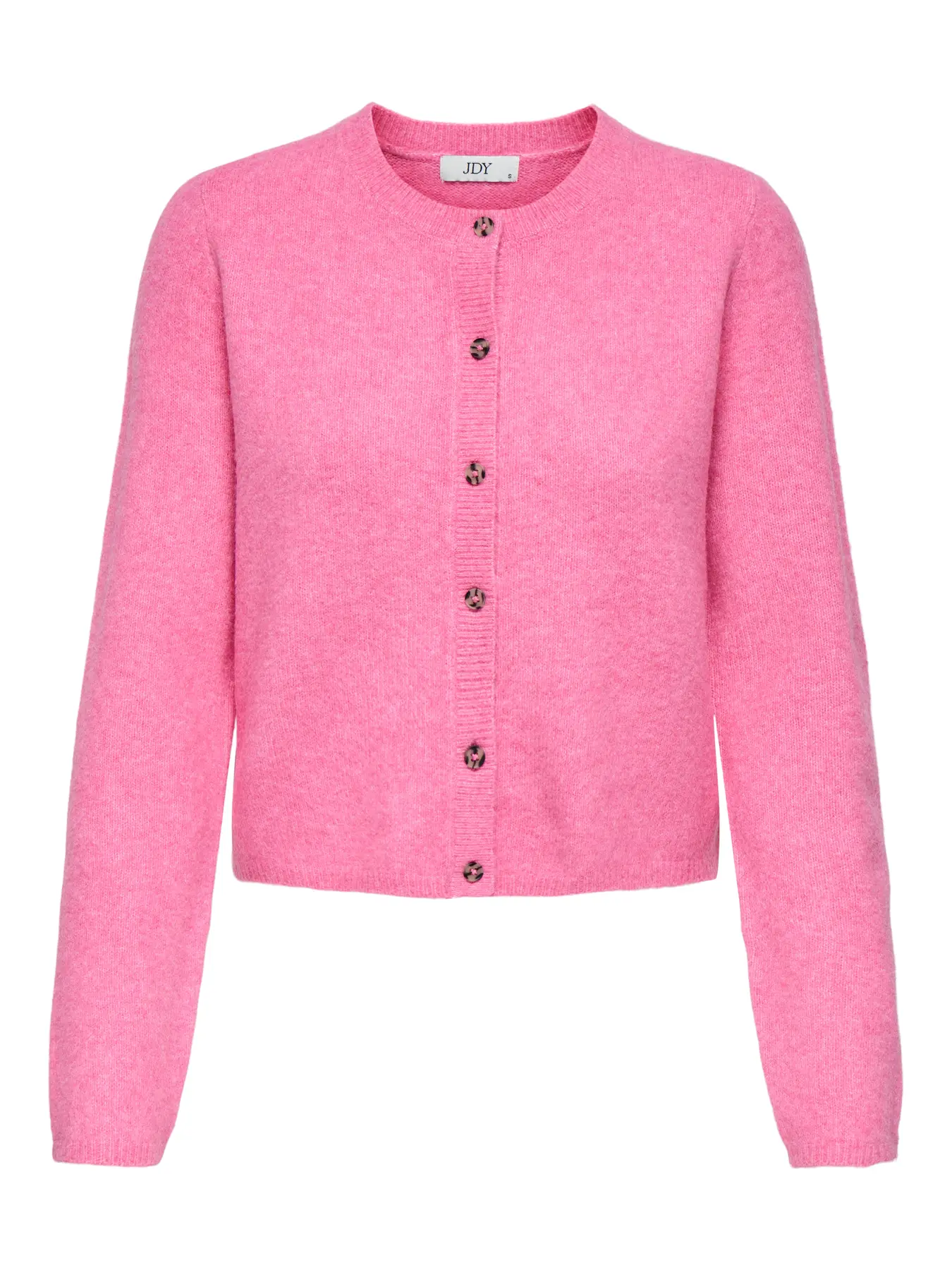 Cárdigan de punto Jdy Chloe fuxia