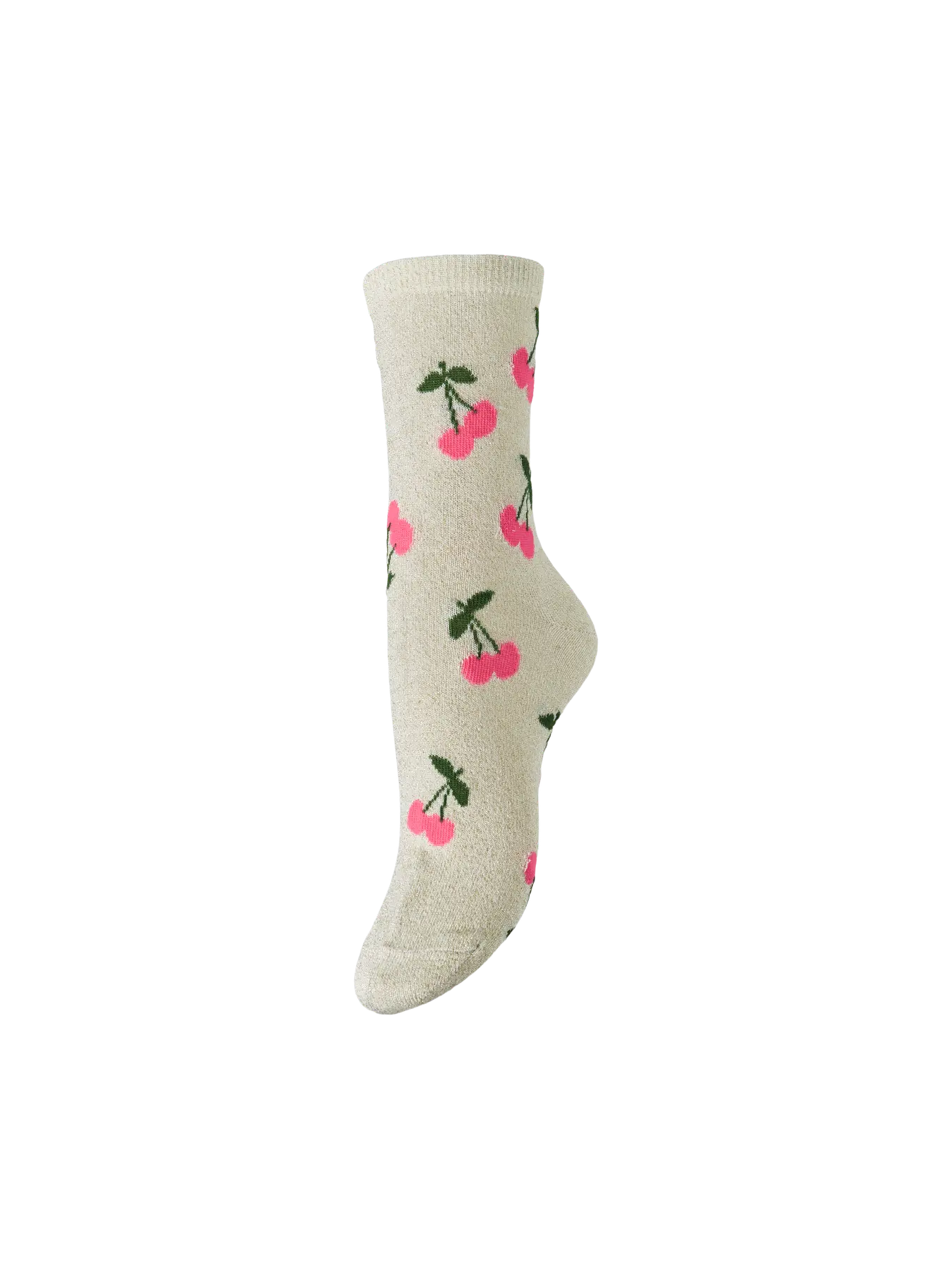 Calcetines Pieces PCsebby glitter cerezas