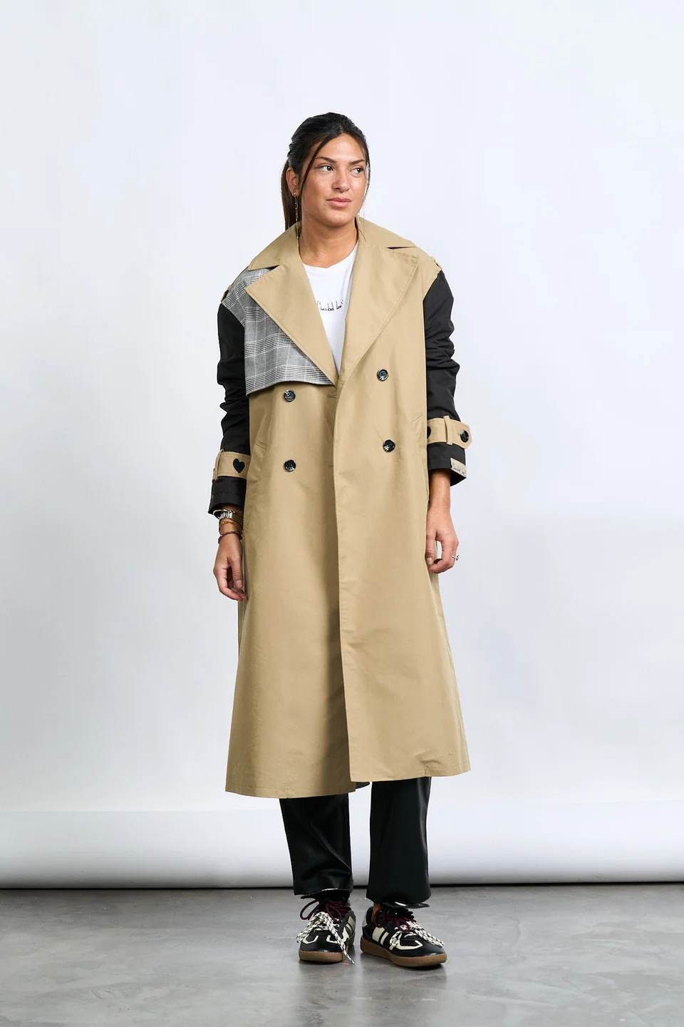 Gabardina Anabel Lee Windsor