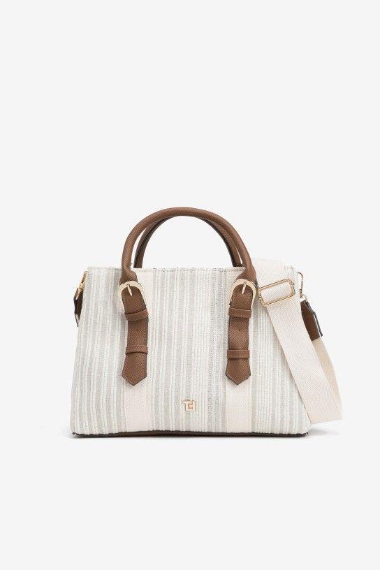 BOLSO  JACQUELINE BLANCO