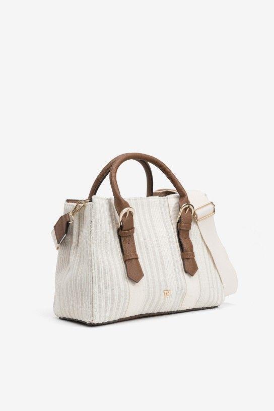 BOLSO  JACQUELINE BLANCO