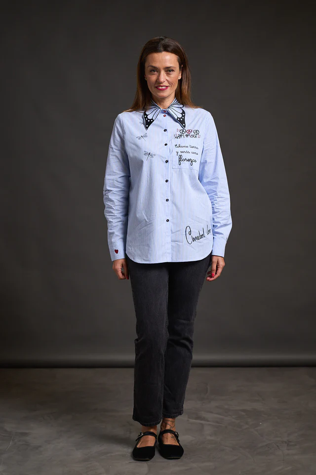 CAMISA ANABEL LEE FLORECER