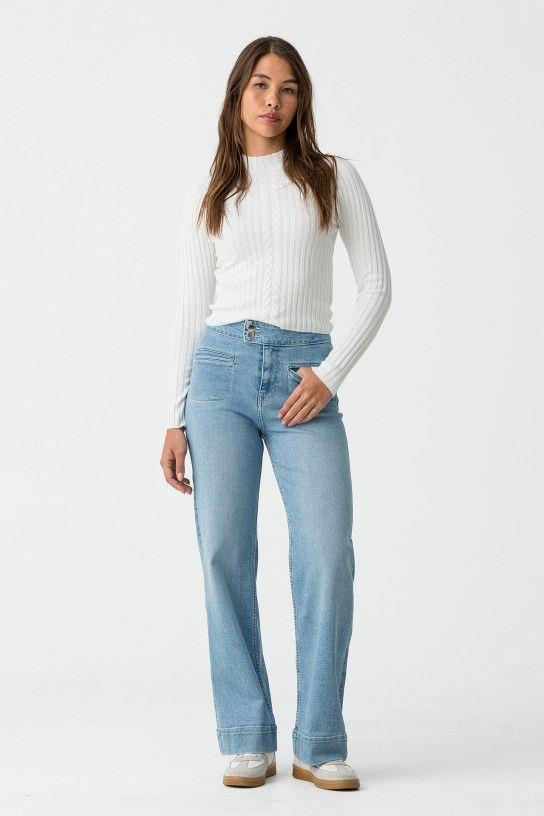 Jeans Tiffosi OLIVIA_10 azul claro