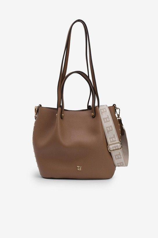 Bolso Tiffosi Marylou camel