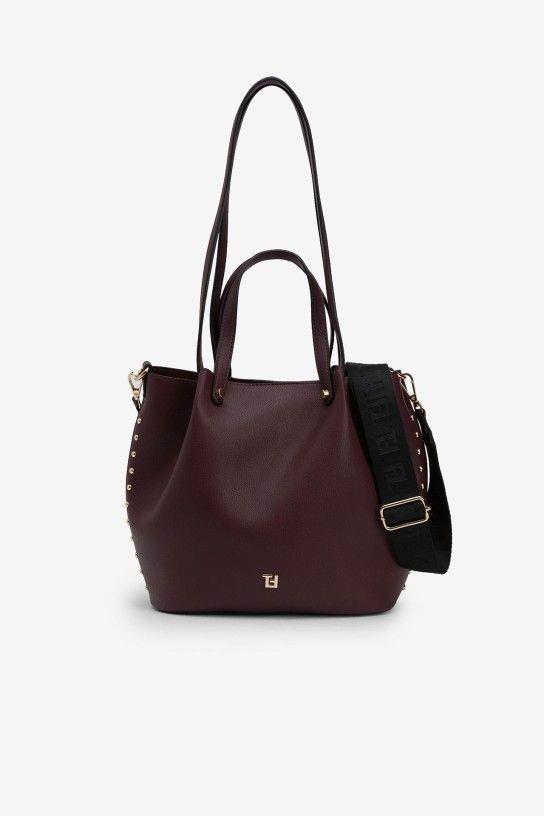 Bolso Tiffosi Marylou granate