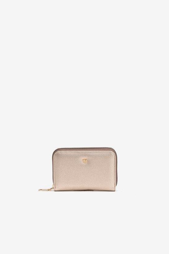 Cartera Tiffosi Cleo dorado