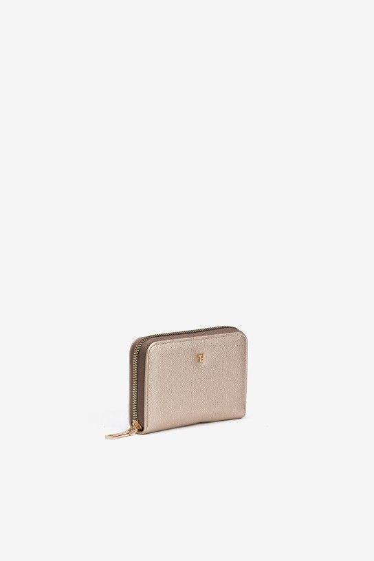 Cartera Tiffosi Cleo dorado